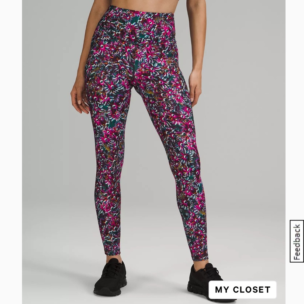 Lululemon Base Pace High-Rise Fleece Lined Leggings